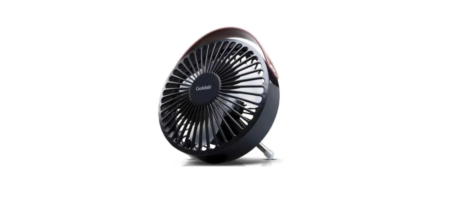 Goldair Gcpdf120 Usb Desk Fan Instruction Manual