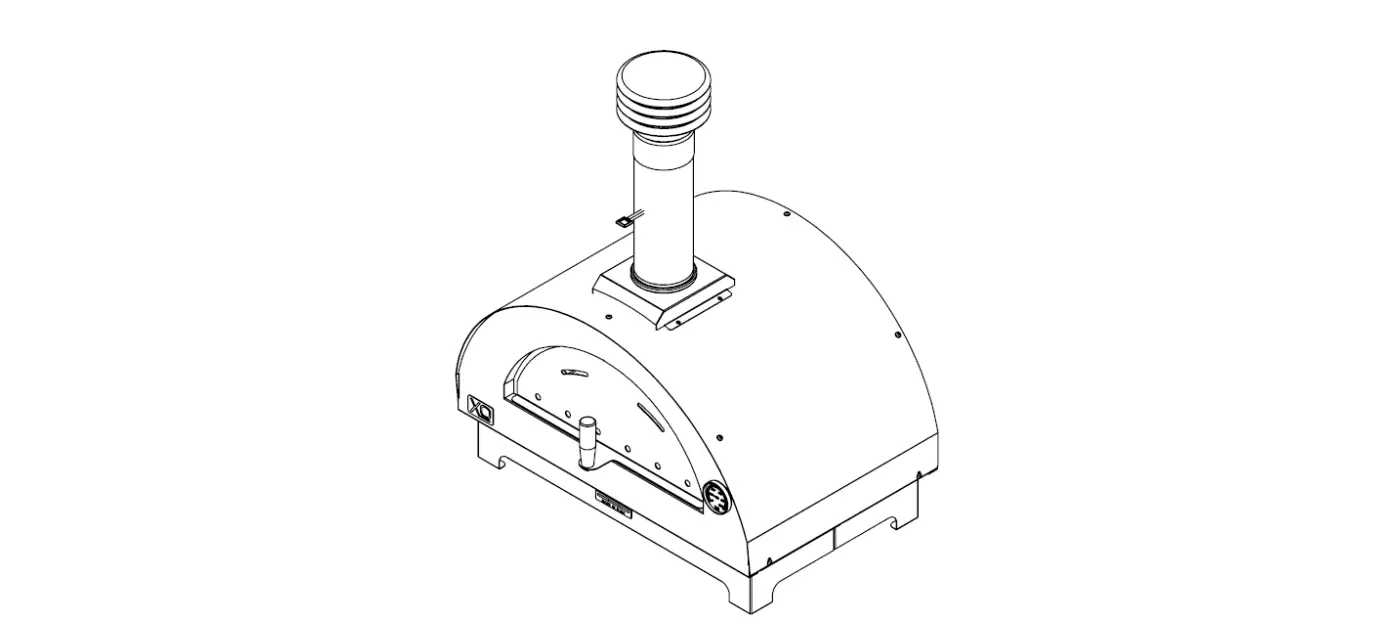Xopizza1 Wood Fired Pizza-hearth Oven Instruction Manual
