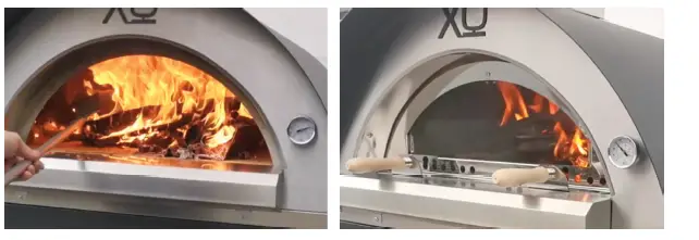 XOPIZZA1 Wood Fired Pizza-Hearth Oven fig 4