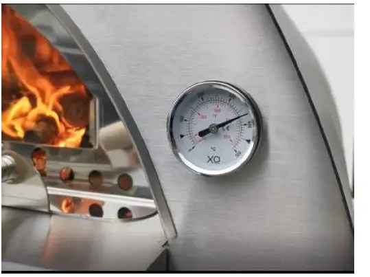 XOPIZZA1 Wood Fired Pizza-Hearth Oven fig 5