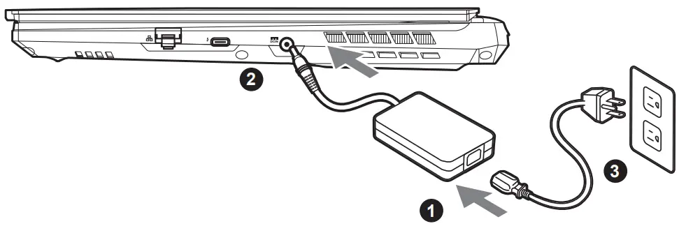 Using AORUS Notebook for the First Time