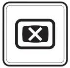 Screen Display Toggle Icon