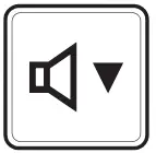 Volume Down Icon