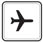 Airplane Mode Icon