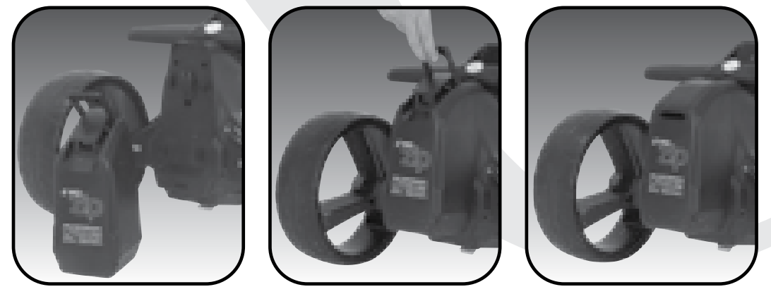 Connecting the Battery onto the Zip X3