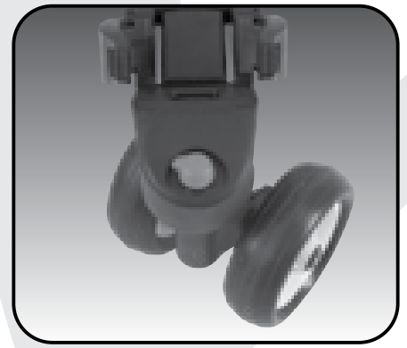 Unlocking & Locking the Front Wheel