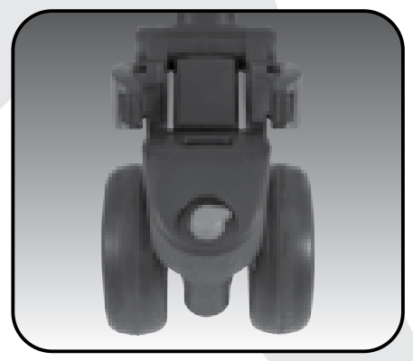 Unlocking & Locking the Front Wheel