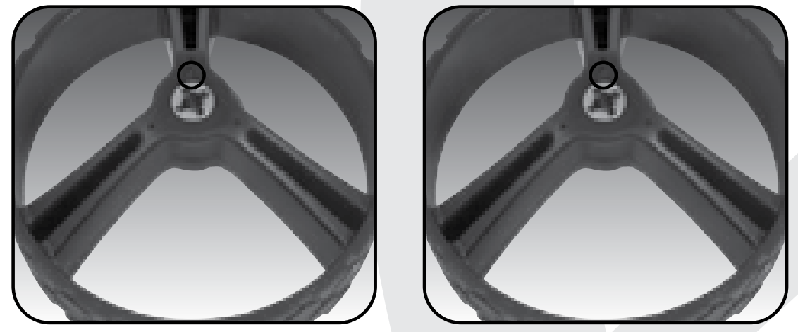 Attaching the Rear Wheels