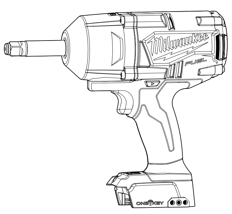 milwaukee 2769-20 M18 FUEL 12 Inches Extended Anvil Controlled Torque