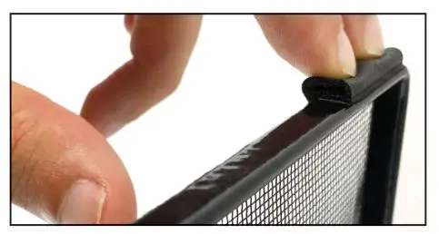 FLEXSCREEN FLEX-TENNA Steel Measuring Tool - Free with every screen