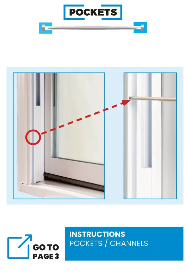 FLEXSCREEN FLEX-TENNA Steel Measuring Tool - POCKETS CHANNELS