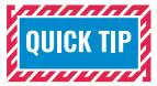 quick tip logo