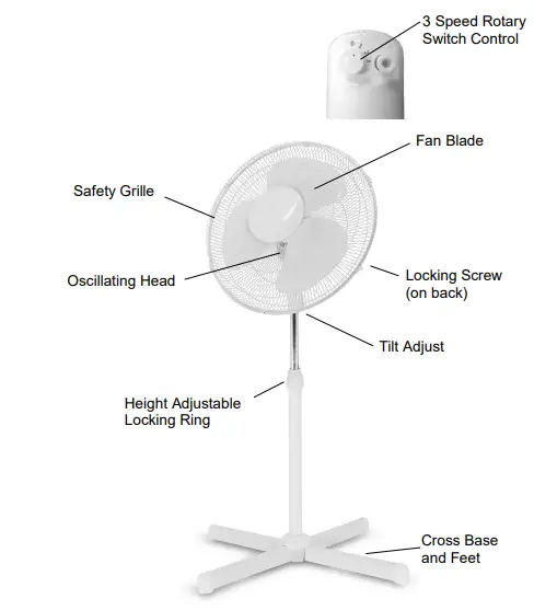anko-HEG40A-40cm-Pedestal-Fan-FIG-1