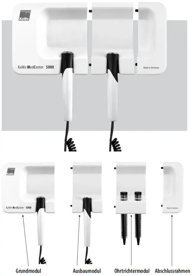 KaWe MedCenter 5000 Wall-Mounted Charging Station - 1