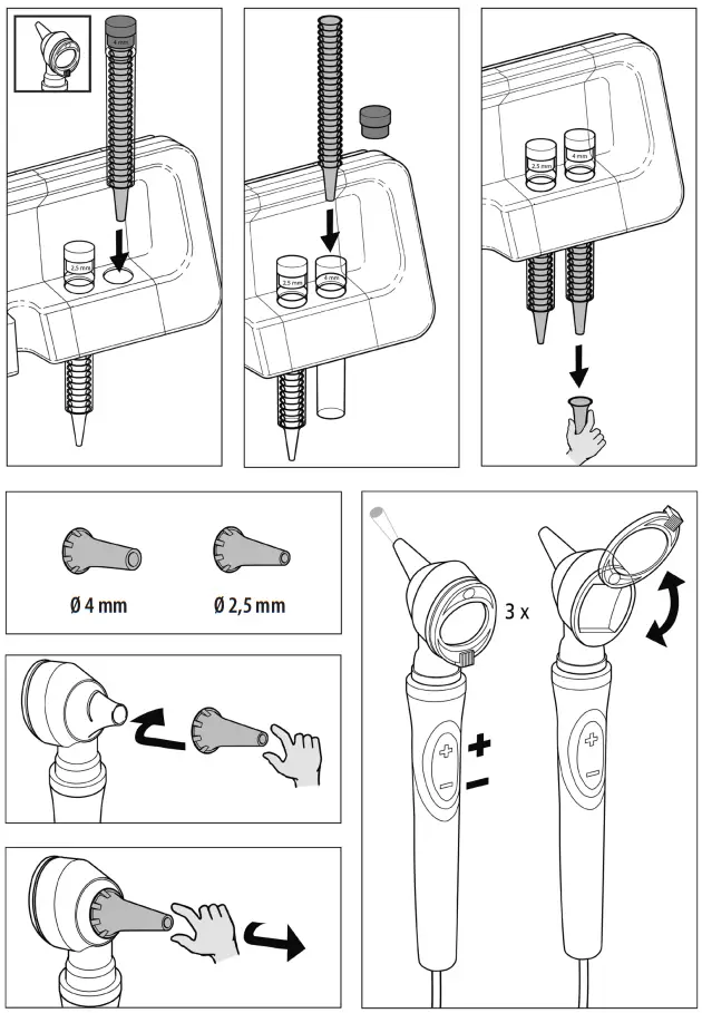 KaWe MedCenter 5000 Wall-Mounted Charging Station - 7
