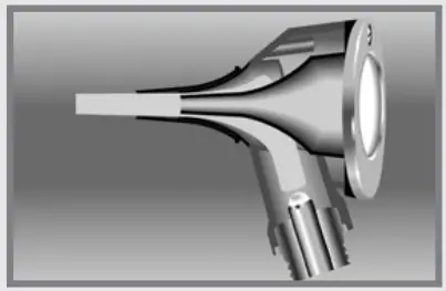 KaWe MedCenter 5000 Wall-Mounted Charging Station - KaWe PICCOLIGHT1