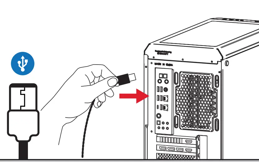 Lix Plus Wireless Ultralight Gaming Mouse Pairing Instruction