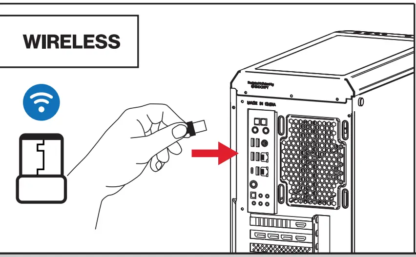 Lix Plus Wireless Ultralight Gaming Mouse Pairing Instruction