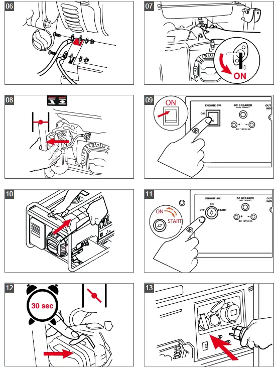 AL-KO 2500-C Power Generator 2