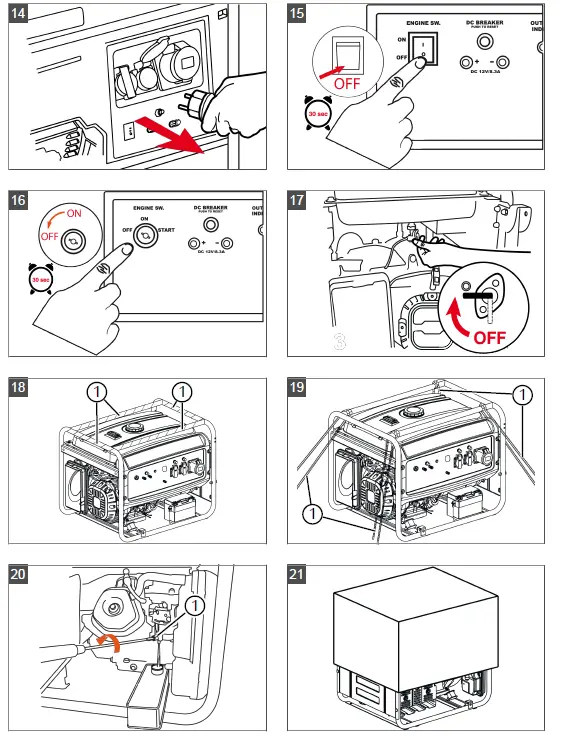 AL-KO 2500-C Power Generator 3