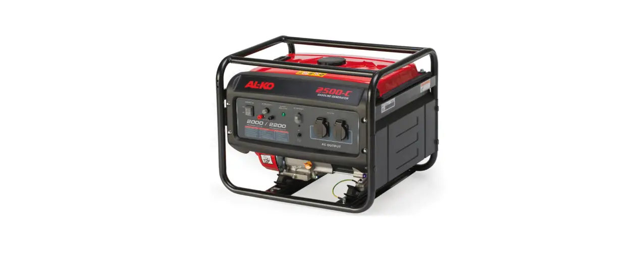Al-ko 2500-c Power Generator Instruction Manual