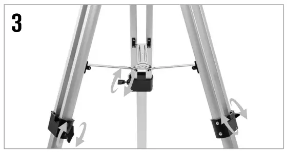 CELESTRON-93607-Heavy-Duty-Alt-Azimuth-Tripod-fig 4