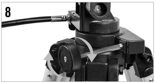 CELESTRON-93607-Heavy-Duty-Alt-Azimuth-Tripod-fig 9