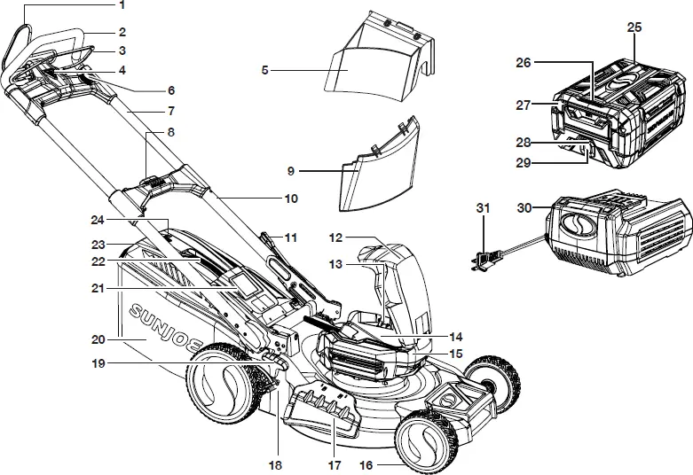 Lawn Mower parts