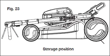 storage position