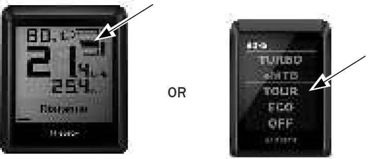 BOSCH Kiox 300 Electric Bike Display for Smart 07