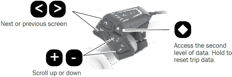 BOSCH Kiox 300 Electric Bike Display for Smart 09