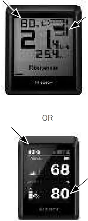 BOSCH Kiox 300 Electric Bike Display for Smart 12
