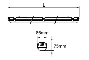 NOXION LED-Poseidon-Pronox-Waterproof-V2-0-GRP-2