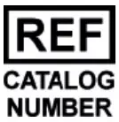 Catalogue number