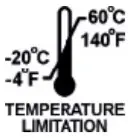 Temperature limitation