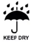 Keep away from rain