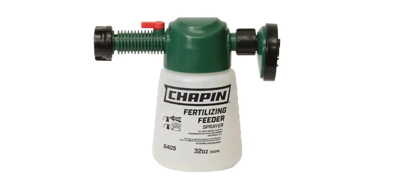 Chapin G405 Fertilizer Feeder Instructions