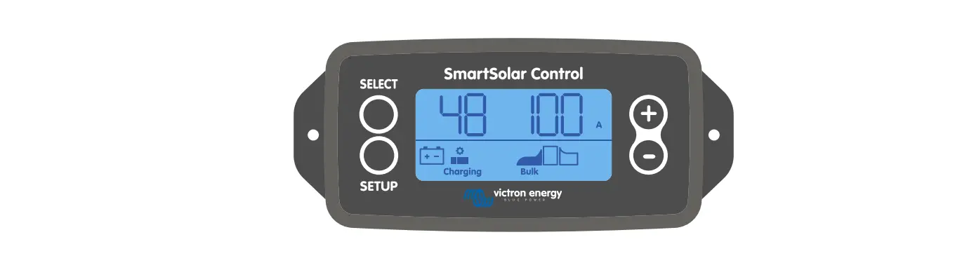 Victron Energy Smartsolar Control Display User Manual