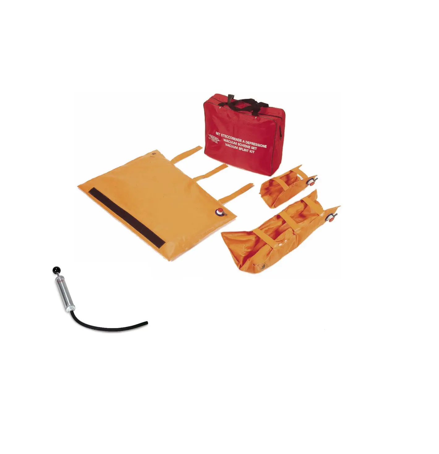 Boscarol 2 Vacuum Splints Set Bag Oscar Instruction Manual Boscarol 2 Vacuum Splints Set Bag Oscar Instruction Manual