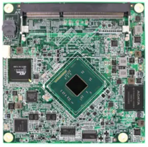 ARBOR EmETXe i2309 COM Express Compact Type 6 CPU Module - Figure 1