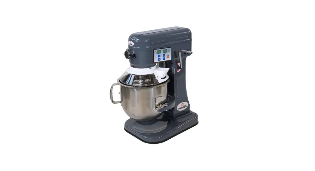 Metcalfe Mp9 9 Litre Countertop Mixer Instruction Manual
