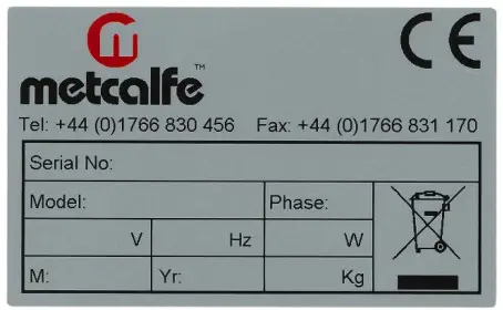 metcalfe MP9 9 Litre Countertop Mixer - Figure 5