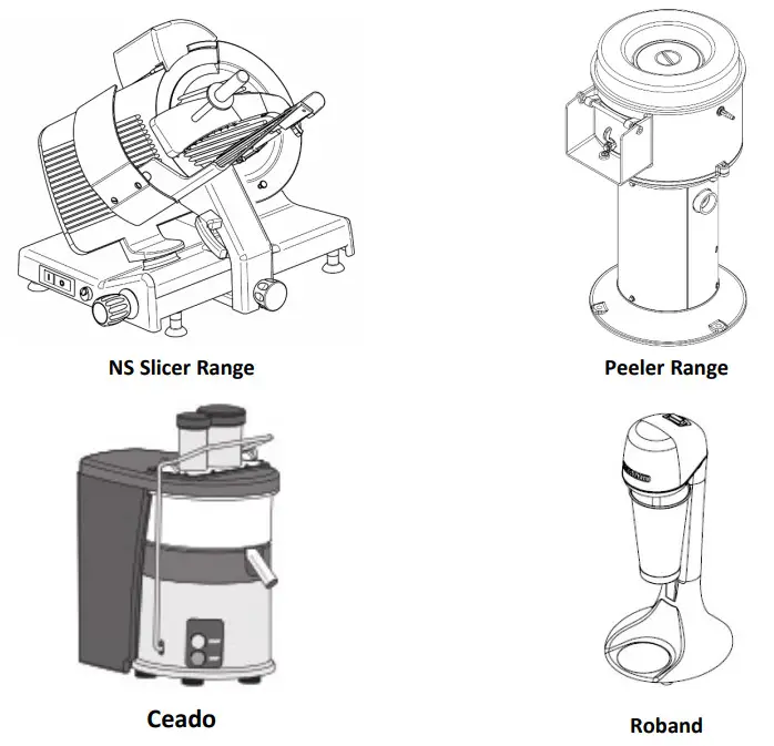 metcalfe MP9 9 Litre Countertop Mixer - Figure 6