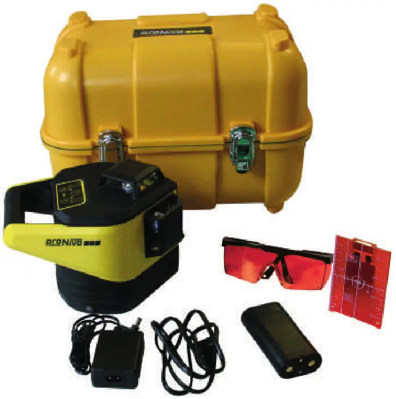 proNIVO Rotary Laser PNRLR G 1D 2D 3D - Figure 2