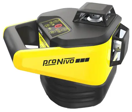 proNIVO Rotary Laser PNRLR G 1D 2D 3D