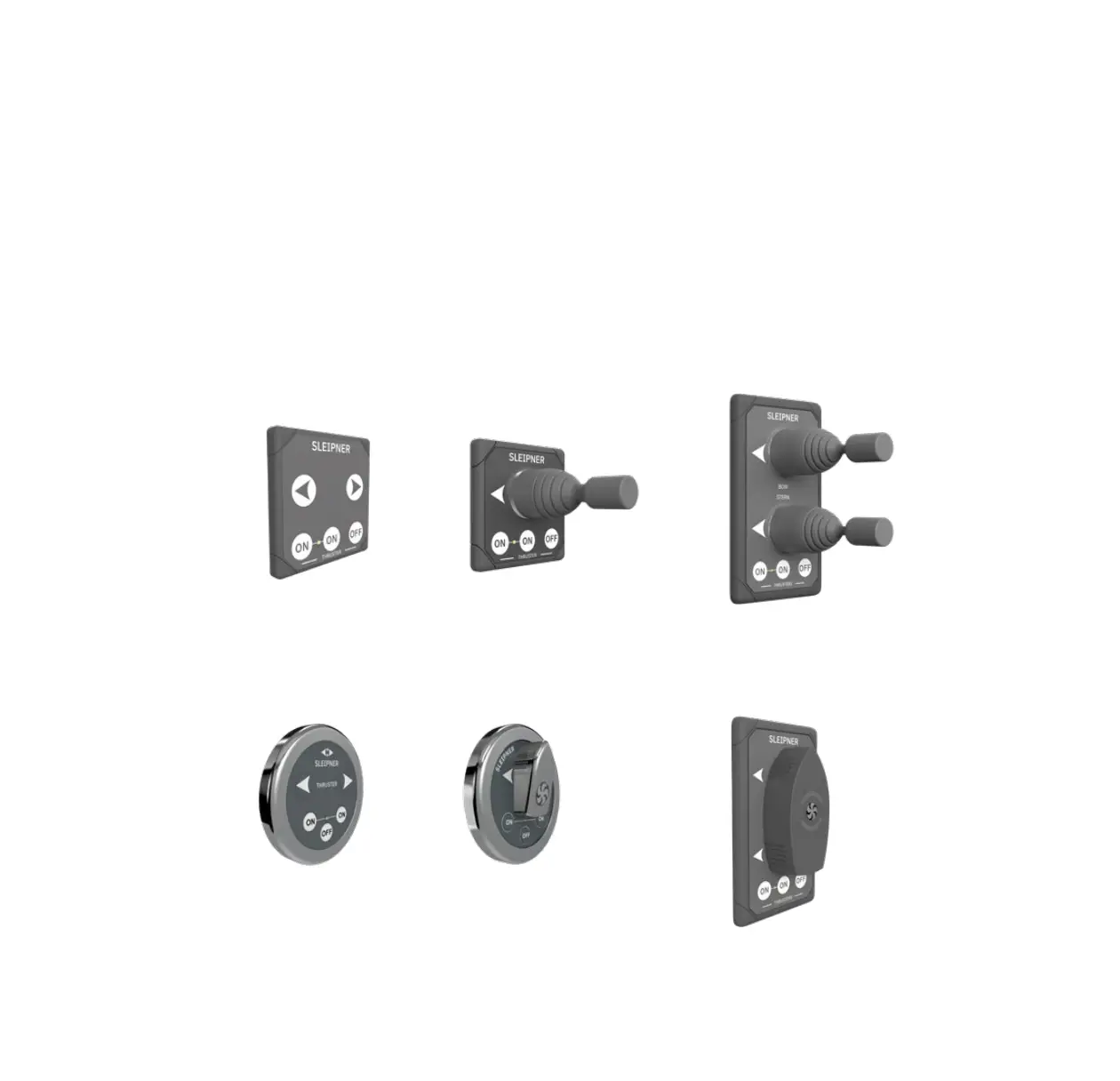 Sleipner 8900 Series Control Panels User Manual