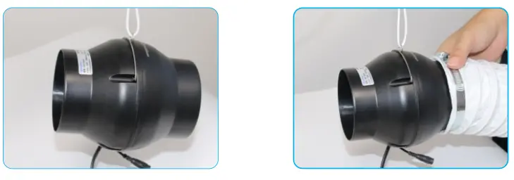 Guangdong Hongguan Electrical Appliance HR 100AE Turbo Inline Fan-fig4