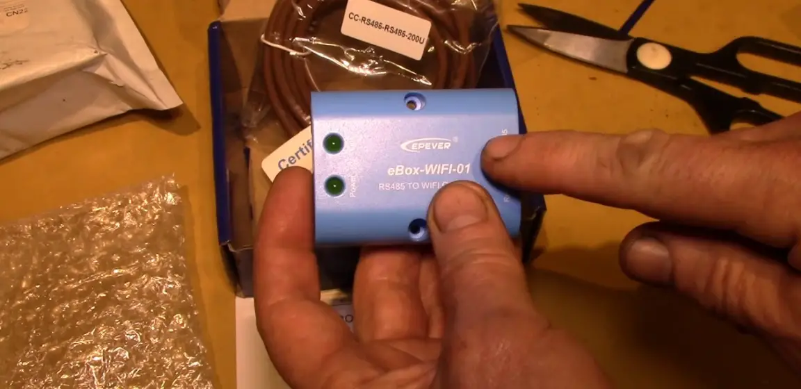 Epever Tcp Rj45 A Tcp Serial Device Server User Guide