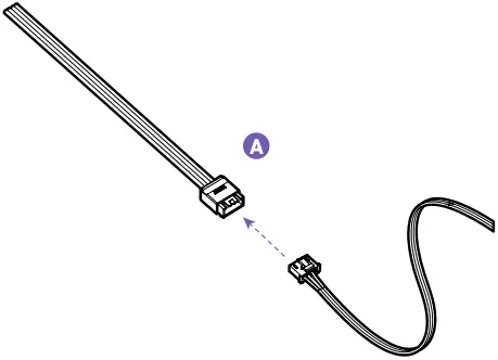 Connecting Additional LEDs-NZXT RGB