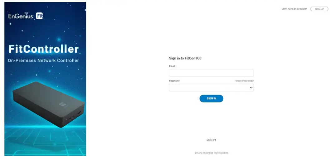 EnGenius EWS357 FIT Wi Fi 6 2×2 Indoor Wireless Access - FitController
